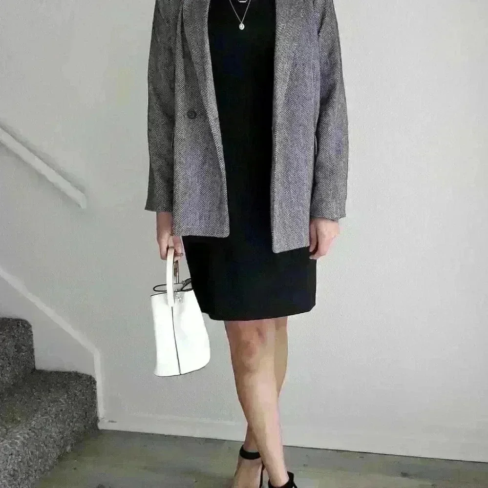 Black Akris Punto Dress - Picture 3 of 5